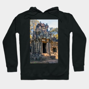 Gopura Near Phimeanakas Temple Hoodie